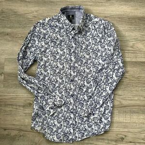 Steel & Jelly Mens Button Down Shirt Sz L